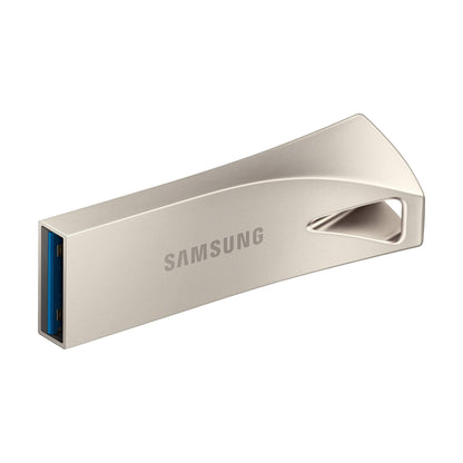 Samsung Bar Plus 256GB Type-A 400MB/s USB 3.1 Flash Drive Champagne Silver - NLMAX