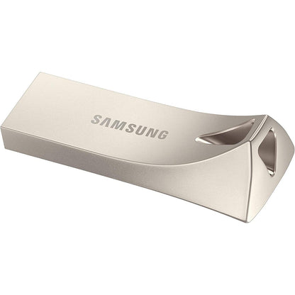 Samsung Bar Plus 400MB/s USB 3.1 Flash Drive Super Snel USB Champagne silver - NLMAX