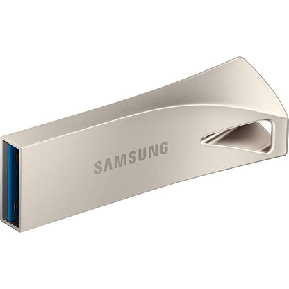 Samsung Bar Plus 400MB/s USB 3.1 Flash Drive Super Snel USB Champagne silver - NLMAX