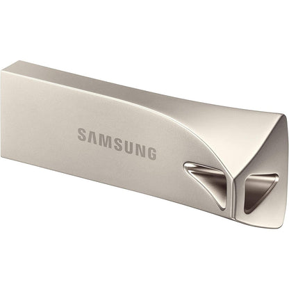 Samsung Bar Plus 400MB/s USB 3.1 Flash Drive Super Snel USB Champagne silver - NLMAX