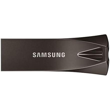 Samsung Bar Plus 400MB/s USB 3.1 Flash Drive Titan Grey - NLMAX