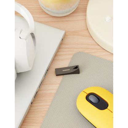 SAMSUNG BAR PLUS TITAN GRAY 256GB - NLMAX