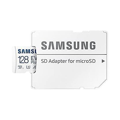 Samsung Evo Plus 128 GB microSD SDXC U3 Class 10 A2 geheugenkaart 130 MB/S adapter 2021 - NLMAX