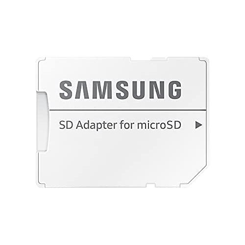 Samsung Evo Plus 128 GB microSD SDXC U3 Class 10 A2 geheugenkaart 130 MB/S adapter 2021 - NLMAX