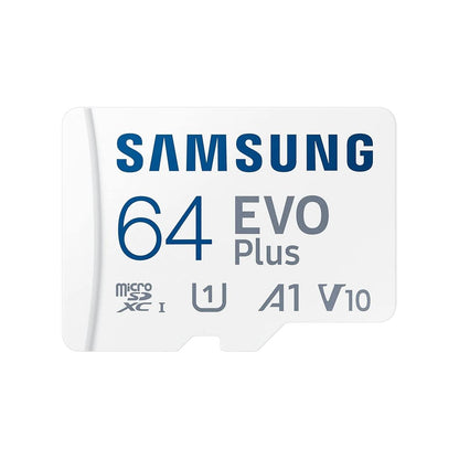 Samsung Evo plus 64GB microSD SDXC U1 klasse 10 A1 geheugenkaart 130MB/S Adapter 2021 - NLMAX
