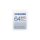 Samsung EVO Plus 64GB SD Card SDXC, UHS-I, U1, 130MB/s, FHD, Memory Card(MB-SC64K/EU) - NLMAX