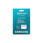 Samsung EVO Select 256GB micro SD XC UHS-I U3 130MB/s Full HD & 4K UHD SD Card Memory Card with Adapter (MB-ME256KA/EU) - NLMAX