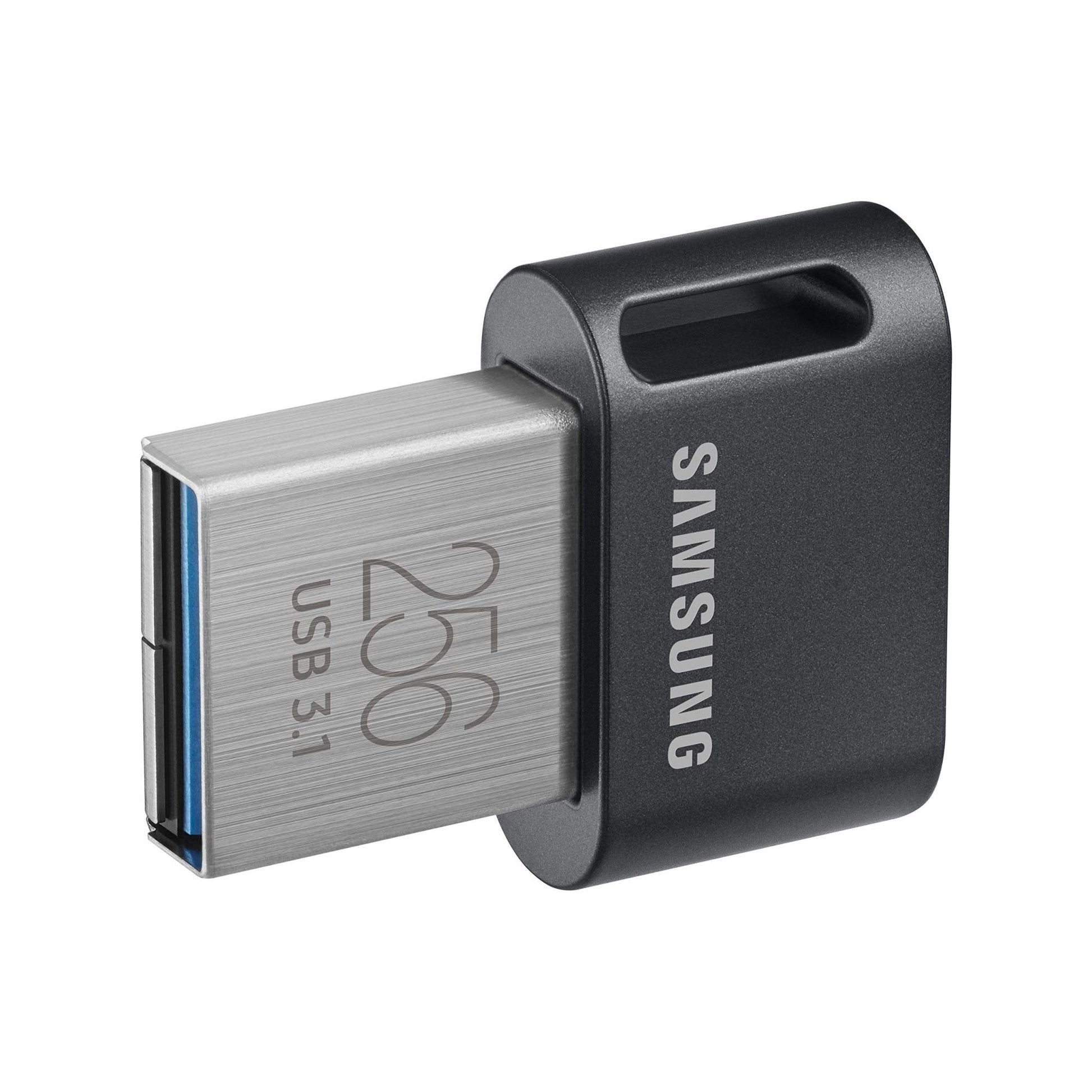 Samsung Fit Plus 256GB Type-A 400MB/s USB 3.1 Flash Drive - NLMAX