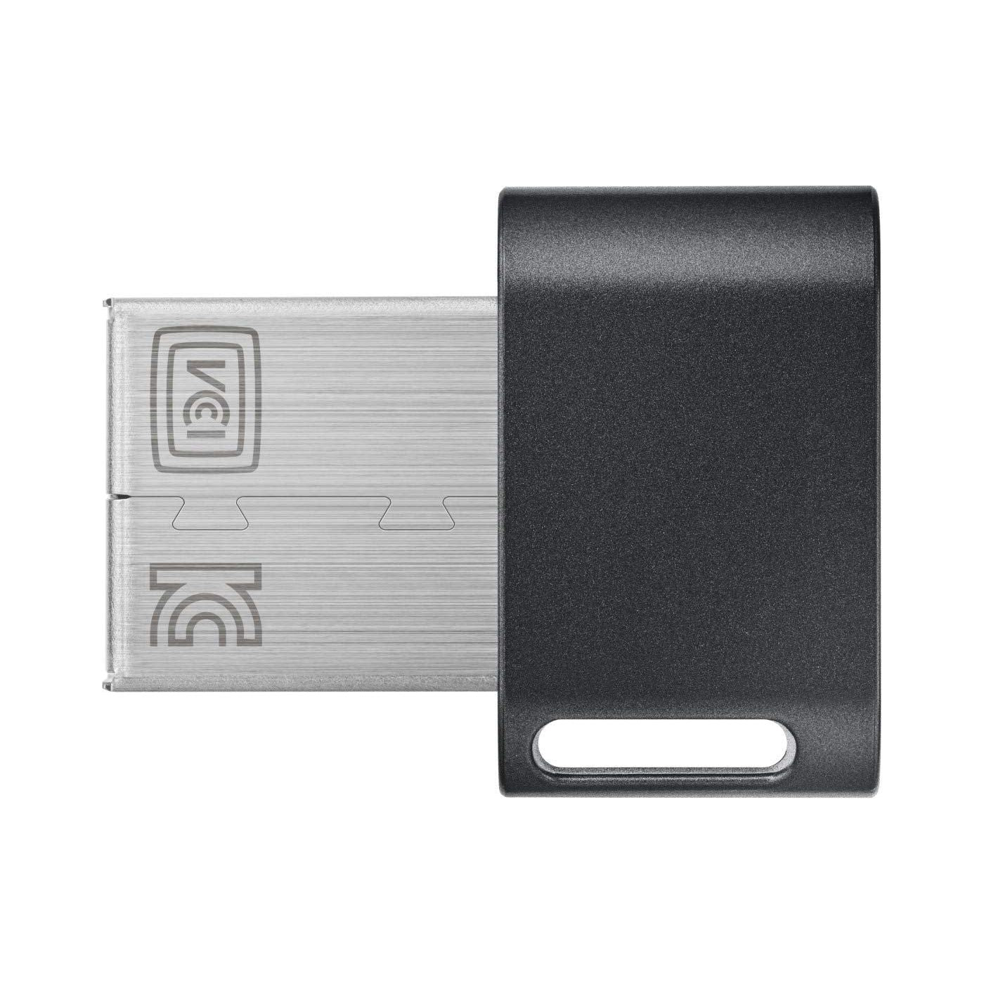 Samsung FIT Plus USB Stok, 128GB, Zwart - NLMAX