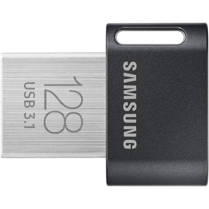 Samsung FIT Plus USB Stok, 128GB, Zwart - NLMAX