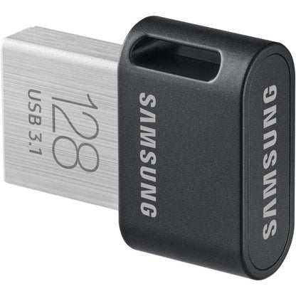 Samsung FIT Plus USB Stok, 128GB, Zwart - NLMAX