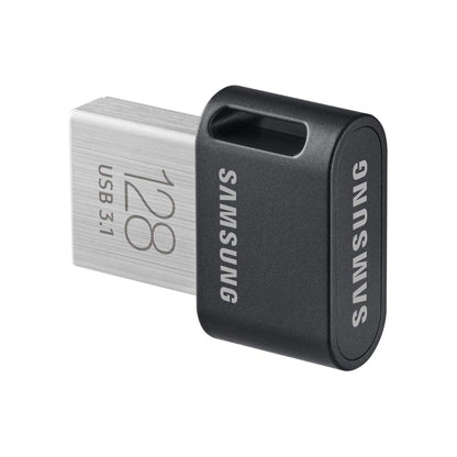 Samsung FIT Plus USB Stok, 128GB, Zwart - NLMAX