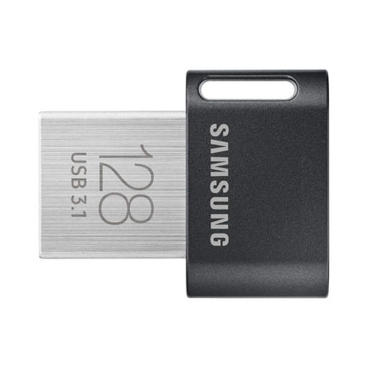 Samsung FIT Plus USB Stok, 128GB, Zwart - NLMAX