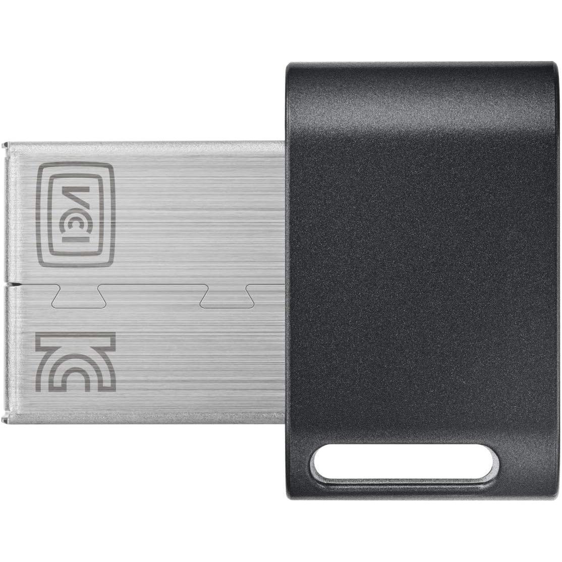 Samsung FIT Plus USB Stok, 128GB, Zwart - NLMAX