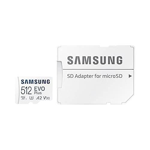 SAMSUNG - MEMORIES MB-MC512KAEU EVO PLUS (2021) 512 GB,veelkleurig - NLMAX