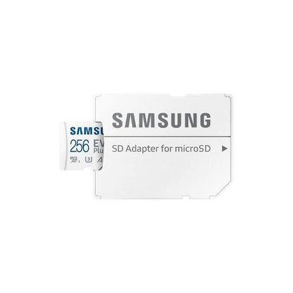 Samsung MicroSDXC 256GB EVO Plus CL10 UHS-I U3 MB-MC256KA/EU - NLMAX