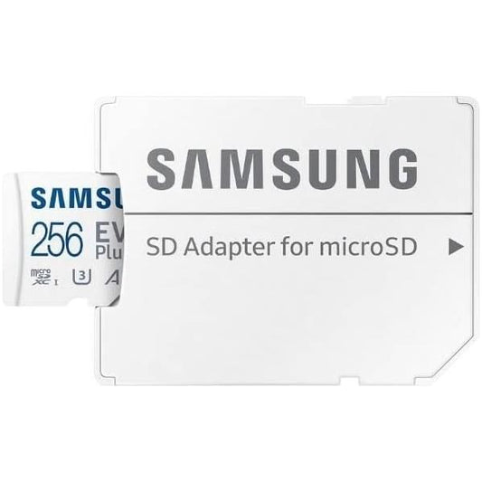 Samsung MicroSDXC 256GB EVO Plus CL10 UHS-I U3 MB-MC256KA/EU - NLMAX