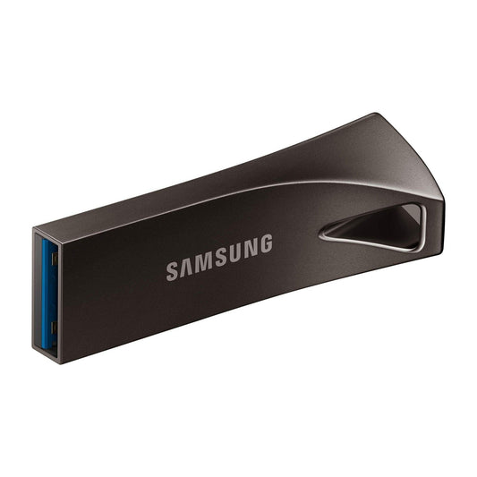 Samsung MUF-64BE4/APC flash drive Titanium Gray 64 GB - NLMAX
