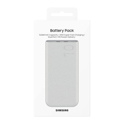 Samsung Powerbank 10000mAh 25W - Beige - NLMAX