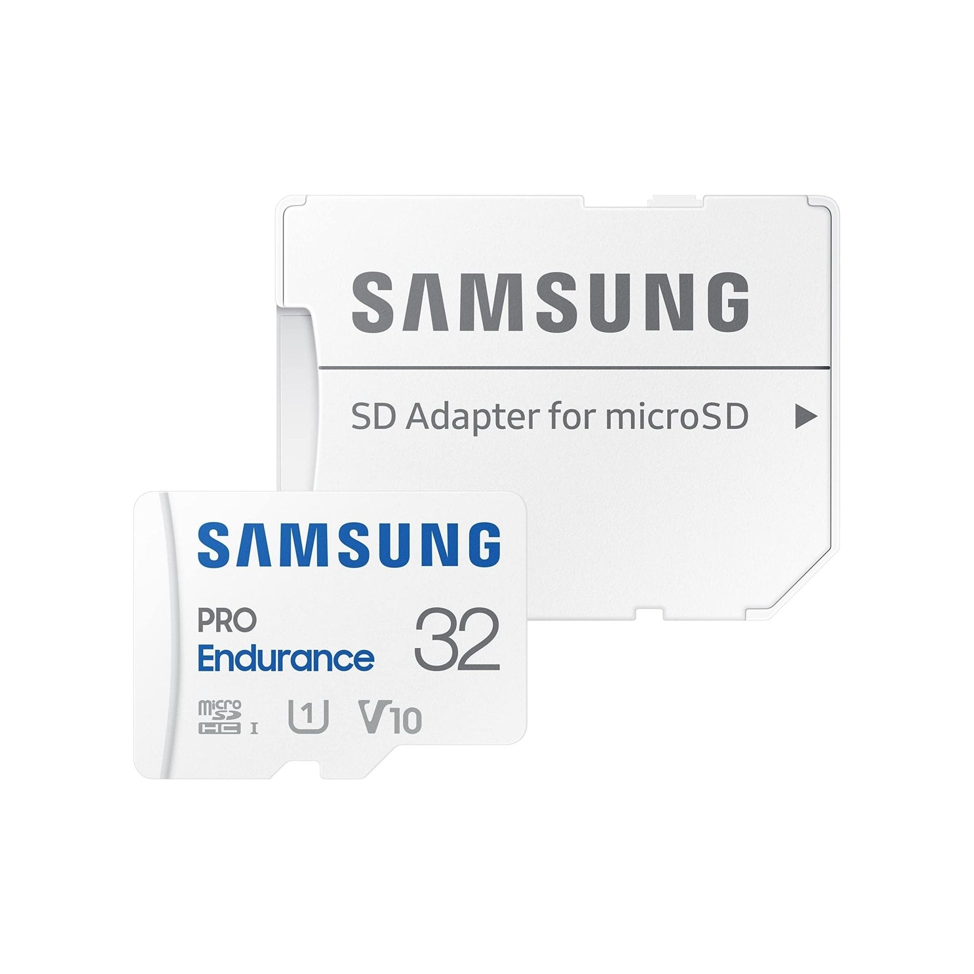 Samsung PRO Endurance 32GB microSDHC UHS-I U1 100MB/s Video Monitoring Memory Card with Adapter (MB-MJ32KA) - NLMAX