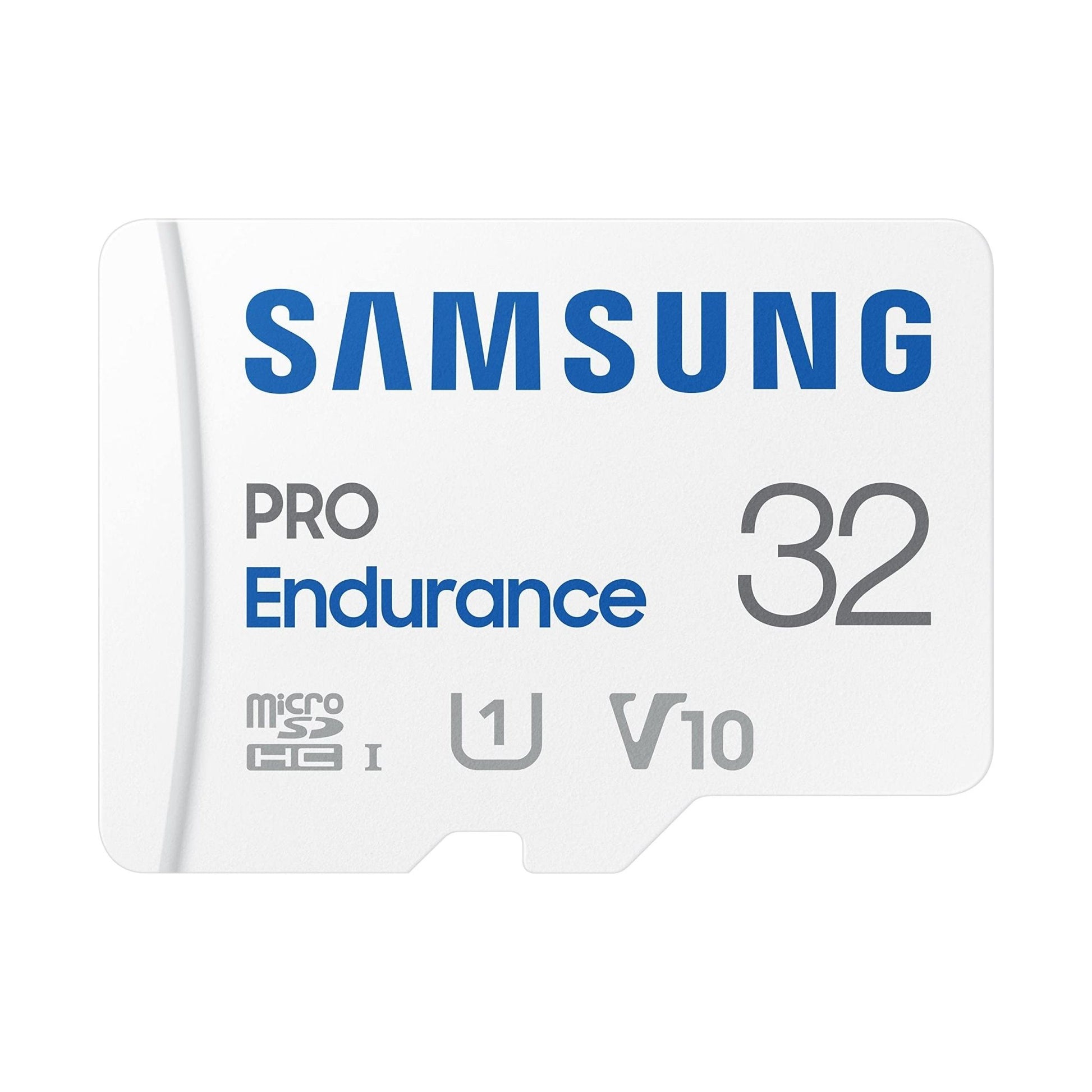 Samsung PRO Endurance 32GB microSDHC UHS-I U1 100MB/s Video Monitoring Memory Card with Adapter (MB-MJ32KA) - NLMAX