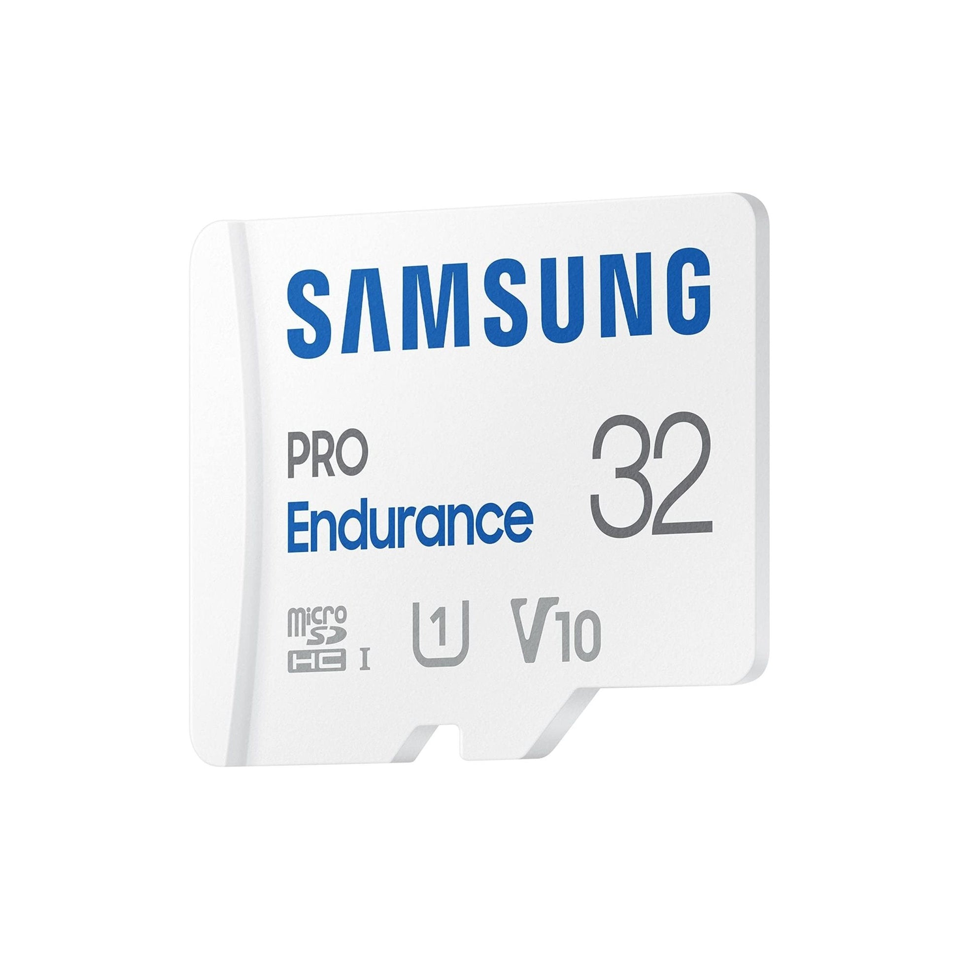Samsung PRO Endurance 32GB microSDHC UHS-I U1 100MB/s Video Monitoring Memory Card with Adapter (MB-MJ32KA) - NLMAX
