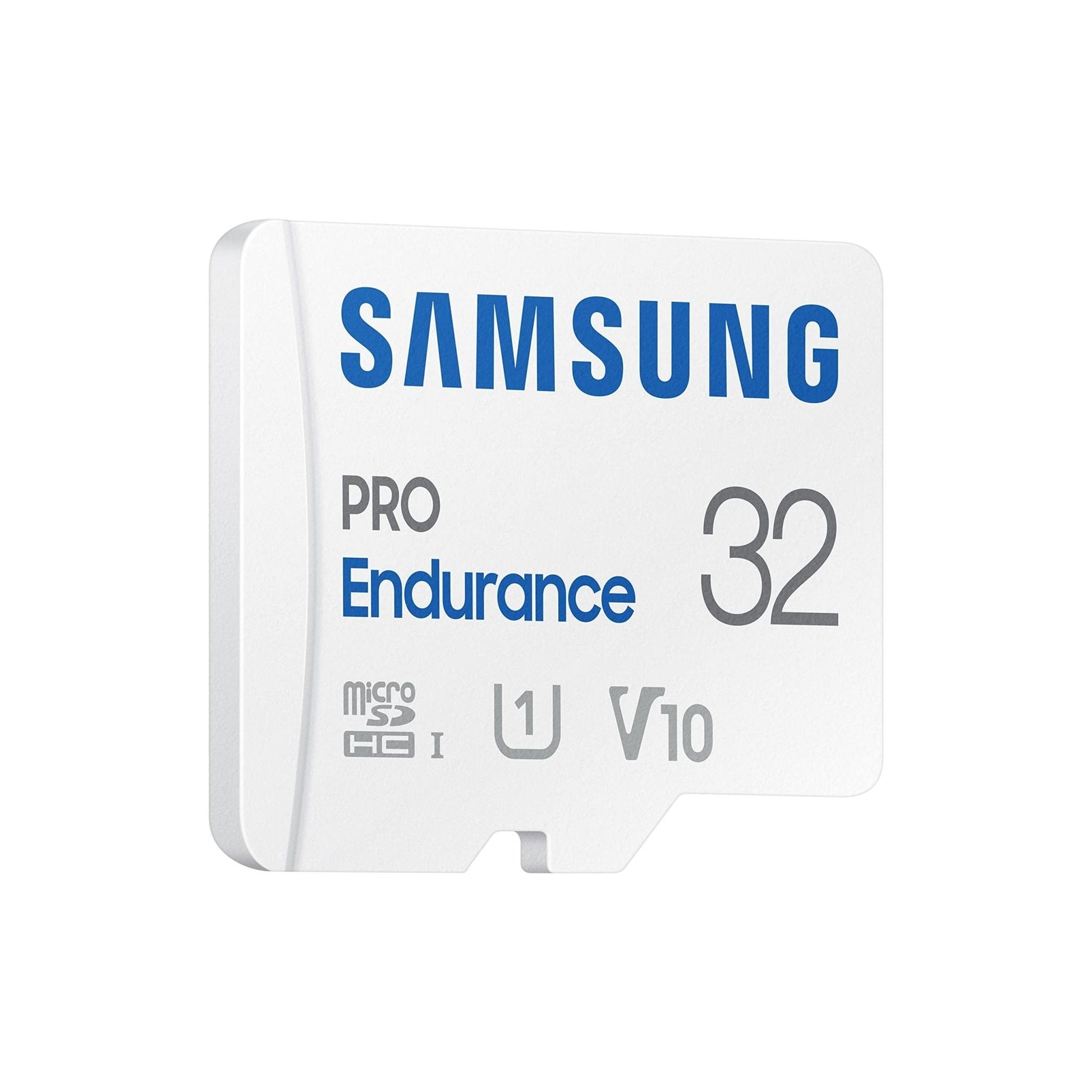 Samsung PRO Endurance 32GB microSDHC UHS-I U1 100MB/s Video Monitoring Memory Card with Adapter (MB-MJ32KA) - NLMAX