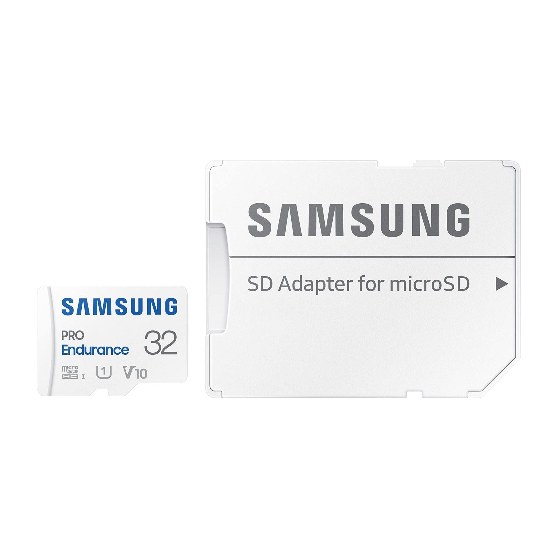 Samsung PRO Endurance 32GB microSDHC UHS-I U1 100MB/s Video Monitoring Memory Card with Adapter (MB-MJ32KA) - NLMAX