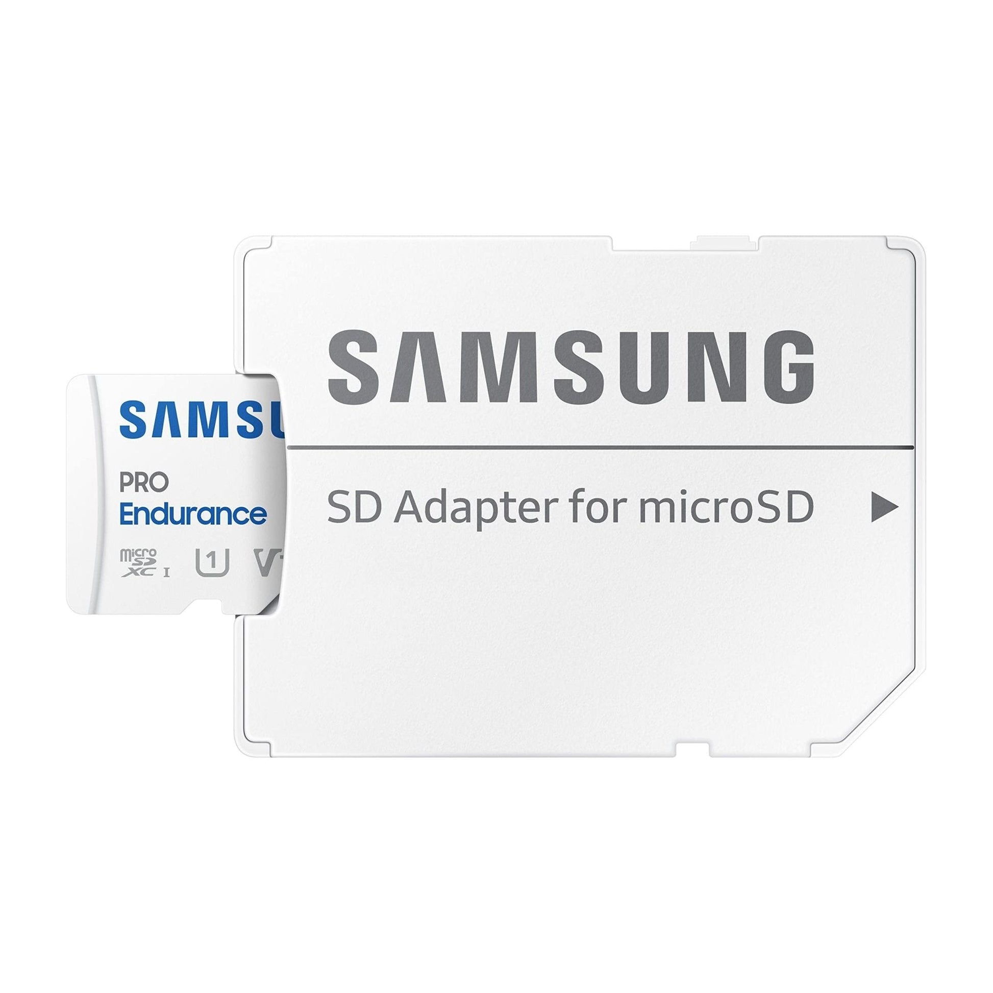 Samsung PRO Endurance microSD-geheugenkaart, 64GB microSDXC UHS-I U1 100MB/s Video Monitoring Memory Card met Adapter, MB-MJ64KA - NLMAX