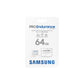 Samsung PRO Endurance microSD-geheugenkaart, 64GB microSDXC UHS-I U1 100MB/s Video Monitoring Memory Card met Adapter, MB-MJ64KA - NLMAX