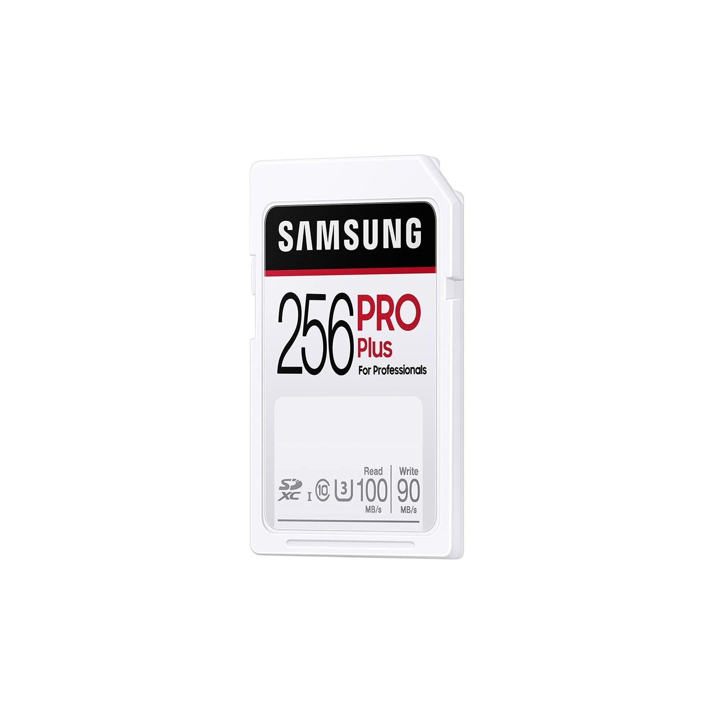 Samsung PRO Plus 256GB SDXC UHS-I U3 100MB/s Full HD & 4K UHD geheugenkaart (MB-SD256H/EU) - NLMAX