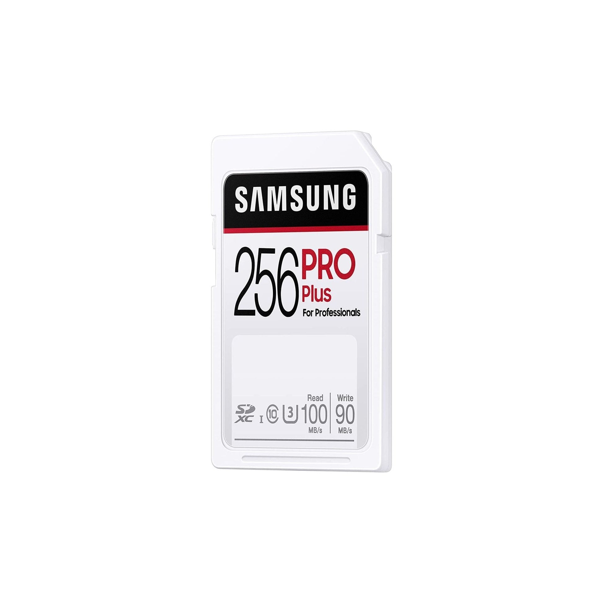 Samsung PRO Plus 256GB SDXC UHS-I U3 100MB/s Full HD & 4K UHD geheugenkaart (MB-SD256H/EU) - NLMAX