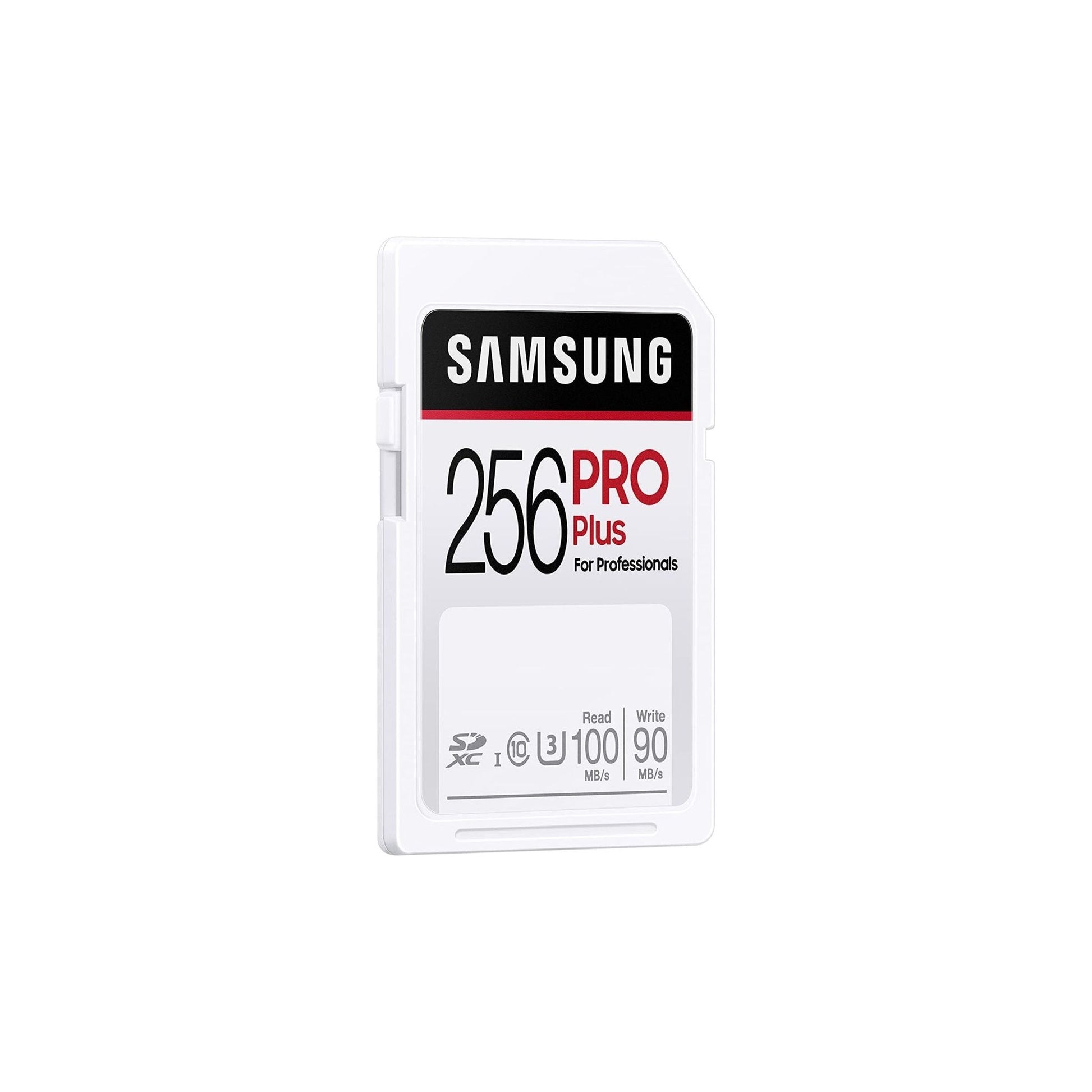 Samsung PRO Plus 256GB SDXC UHS-I U3 100MB/s Full HD & 4K UHD geheugenkaart (MB-SD256H/EU) - NLMAX