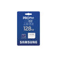 Samsung PRO Plus microSD-geheugenkaart, 128GB, UHS-I U3, Full HD & 4K UHD, 180 MB/s lezen, 130 MB/s schrijven, voor smartphone, drone of action-cam, incl. SD-adapter, MB-MD128SA/EU - NLMAX