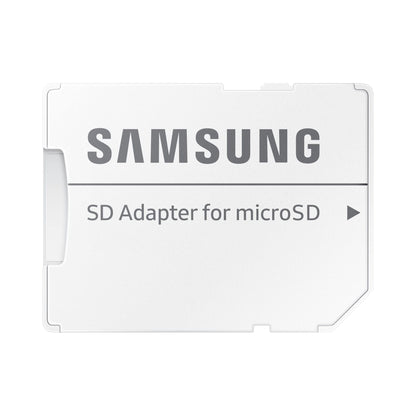 Samsung PRO Plus microSD-geheugenkaart, 256GB, UHS-I U3, Full HD & 4K UHD, 180 MB/s lezen, 130 MB/s schrijven, voor smartphone, drone of action-cam, incl. SD-adapter, MB-MD256SA/EU - NLMAX