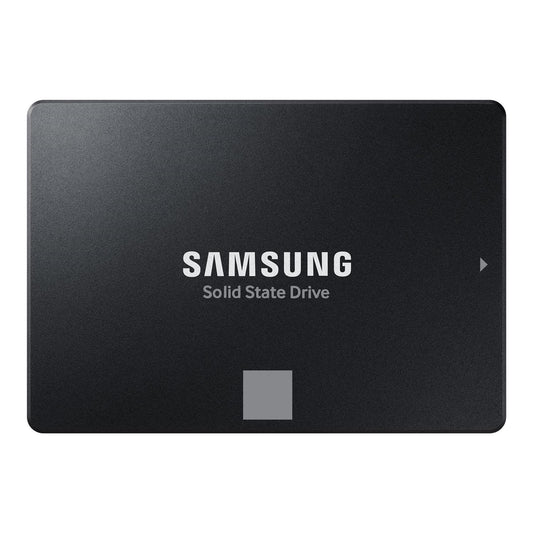 Samsung SSD 870 EVO, 1 TB, Form Factor 2.5", Intelligent Turbo Write, Magician 6 Software, Black (Internal SSD) - NLMAX