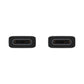 Samsung USB-kabel type C voor USB type C, zwart - NLMAX