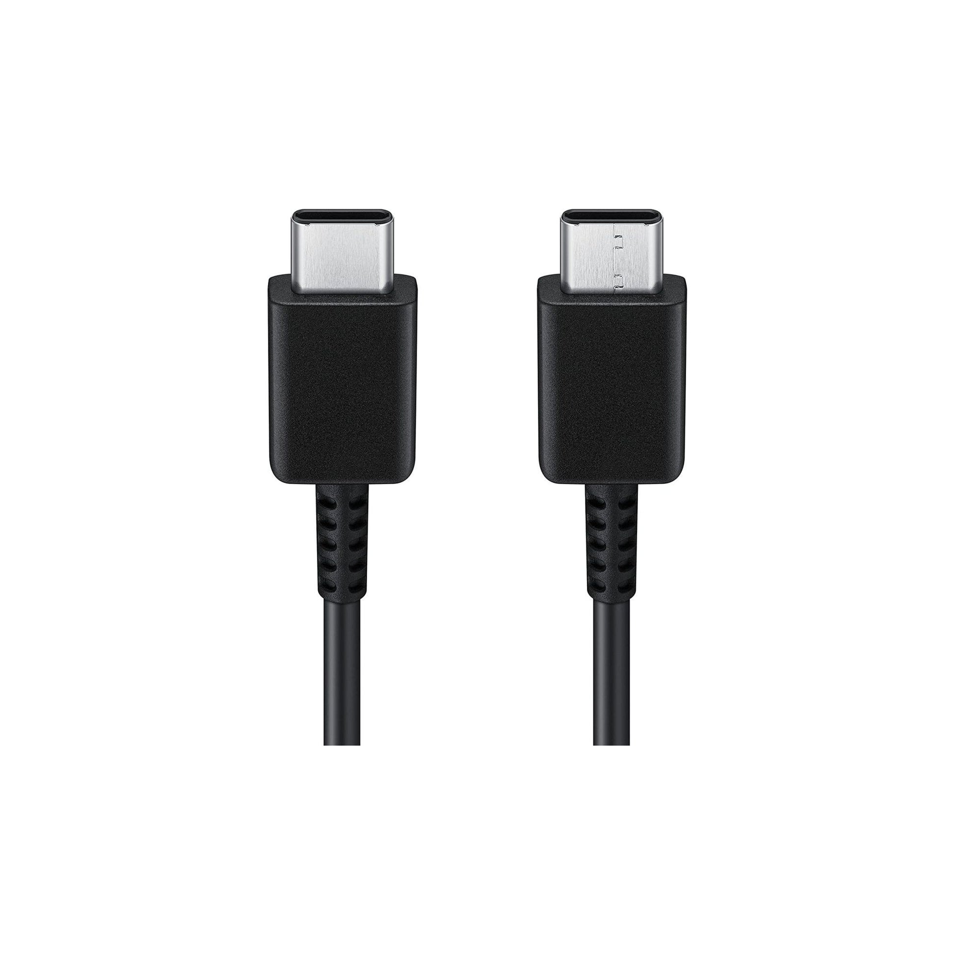 Samsung USB-kabel type C voor USB type C, zwart - NLMAX
