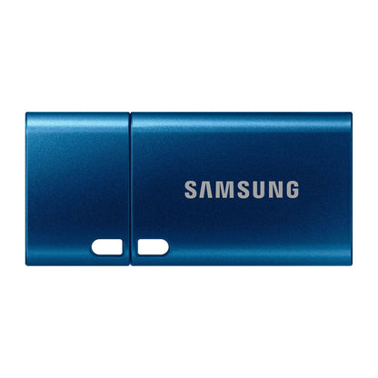 Samsung USB-stick, USB-C, 128GB, 400MB/s lezen, 60MB/s schrijven, MUF-128DA/APC USB 3.1 Flash Drive voor notebooks, tablets en smartphones, blauw - NLMAX