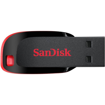 SanDisk 64 GB Cruzer Blade USB 2.0 Flash Drive - Black - NLMAX