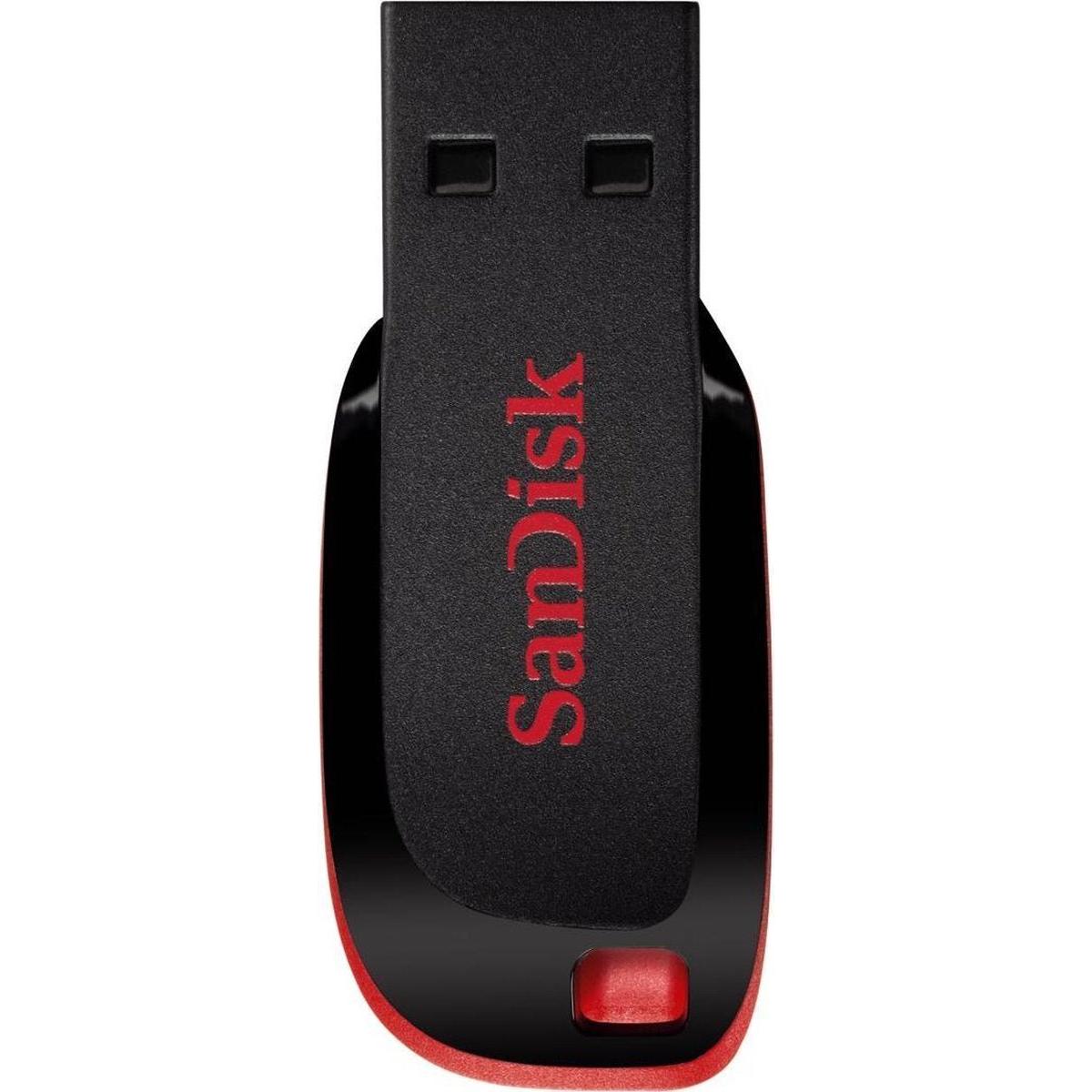 Sandisk Cruzer Blade USB stick - 16GB - USB 2.0 A - USB Drive - NLMAX