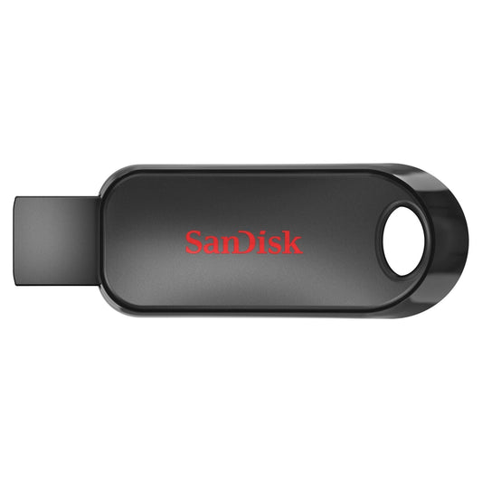 SanDisk Cruzer Snap 64 GB USB Flash Drive, SDCZ62-064G-G35 - NLMAX