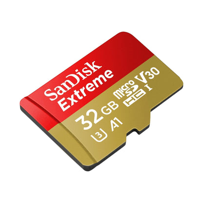 SanDisk Extreme MicroSD-Kaart Voor Mobiele Gaming 32 GB (Voor Smartphones En Tablets, A1, V30, Tot 100 MB/s Leessnelheid, Voor AAA/3D/VR-Gamegraphics En 4K UHD-Video’s) - NLMAX