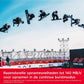 SanDisk Extreme PRO SDXC UHS‐I‐Kaart 256 GB (4K UHD, Leessnelheden Tot 200 MB/s, Class 10, UHS-I, U3, V30, 2 Jaar RescruePRO Deluxe Software, Levenslange Beperkte Garantie) Zwart - NLMAX