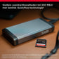 SanDisk Extreme PRO SDXC UHS‐I‐Kaart 256 GB (4K UHD, Leessnelheden Tot 200 MB/s, Class 10, UHS-I, U3, V30, 2 Jaar RescruePRO Deluxe Software, Levenslange Beperkte Garantie) Zwart - NLMAX