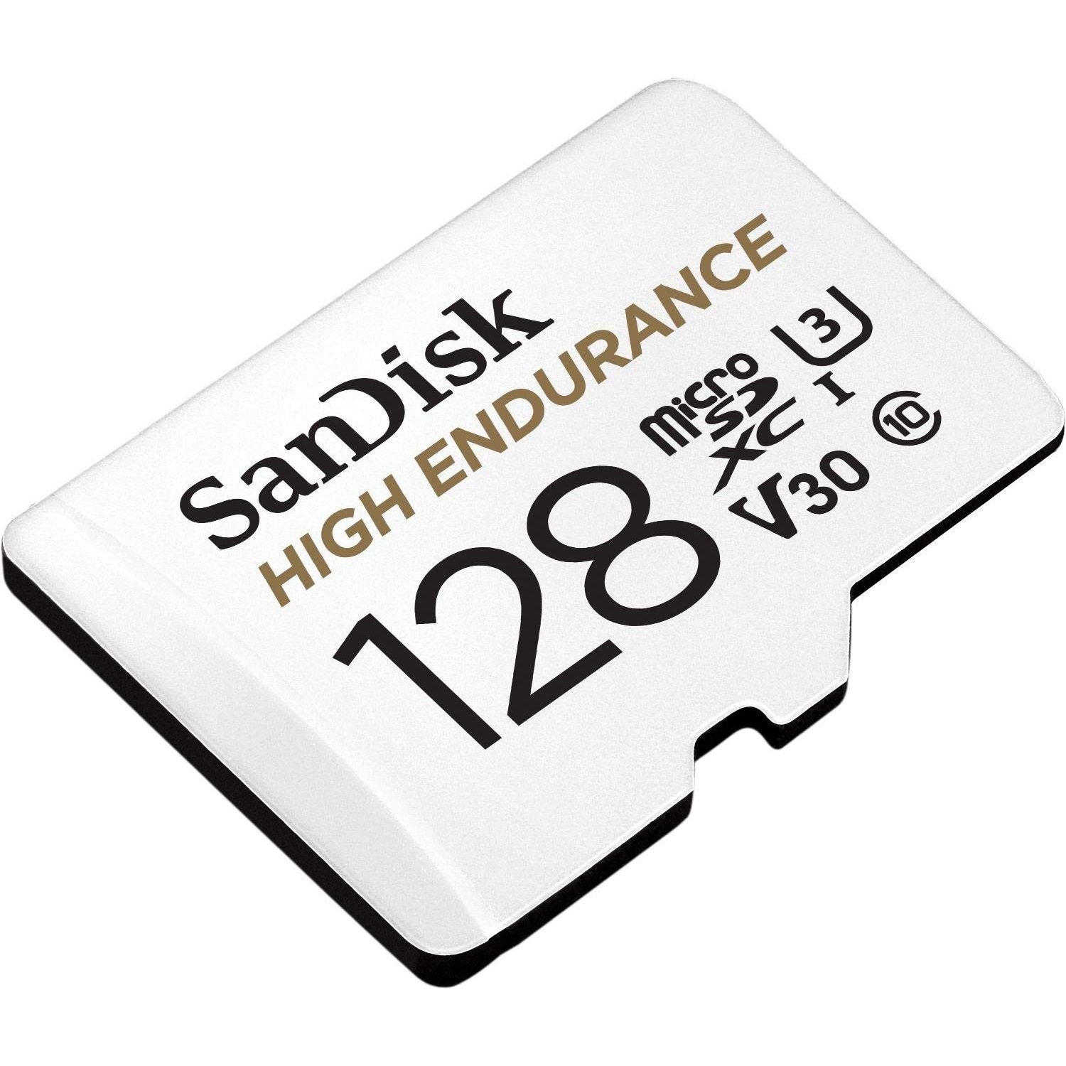 SanDisk High Endurance MicroSD-Kaart 128 GB (Perfect Voor Dashboardcamera Of Bewakingssysteem Thuis, Hoge Duurzaamheid, Tot 10.000 Uur Opnemen, Full HD En 4K) - NLMAX
