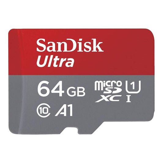 Sandisk Micro SDXC 64GB Ultra class 10 kaart - Chromebook - NLMAX