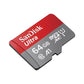 Sandisk Micro SDXC 64GB Ultra class 10 kaart - Chromebook - NLMAX