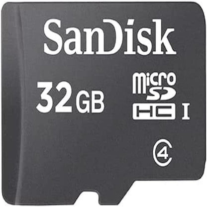 SanDisk SDSDQM-032G-B35 microSDHC 32GB Speicherkarte, Zwart - NLMAX