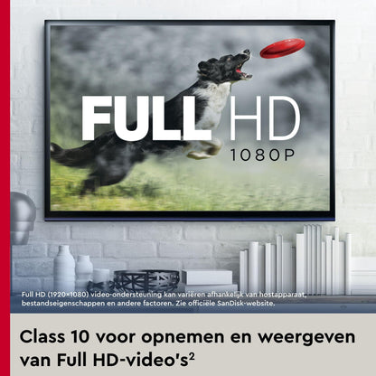 SanDisk Ultra Android MicroSDXC UHS-I-Kaart 64 GB + SD-Adapter (Voor Smartphones En Tablets, A1, Class 10, U1, Full HD Video's, Tot 140 MB/s Leessnelheid) - NLMAX